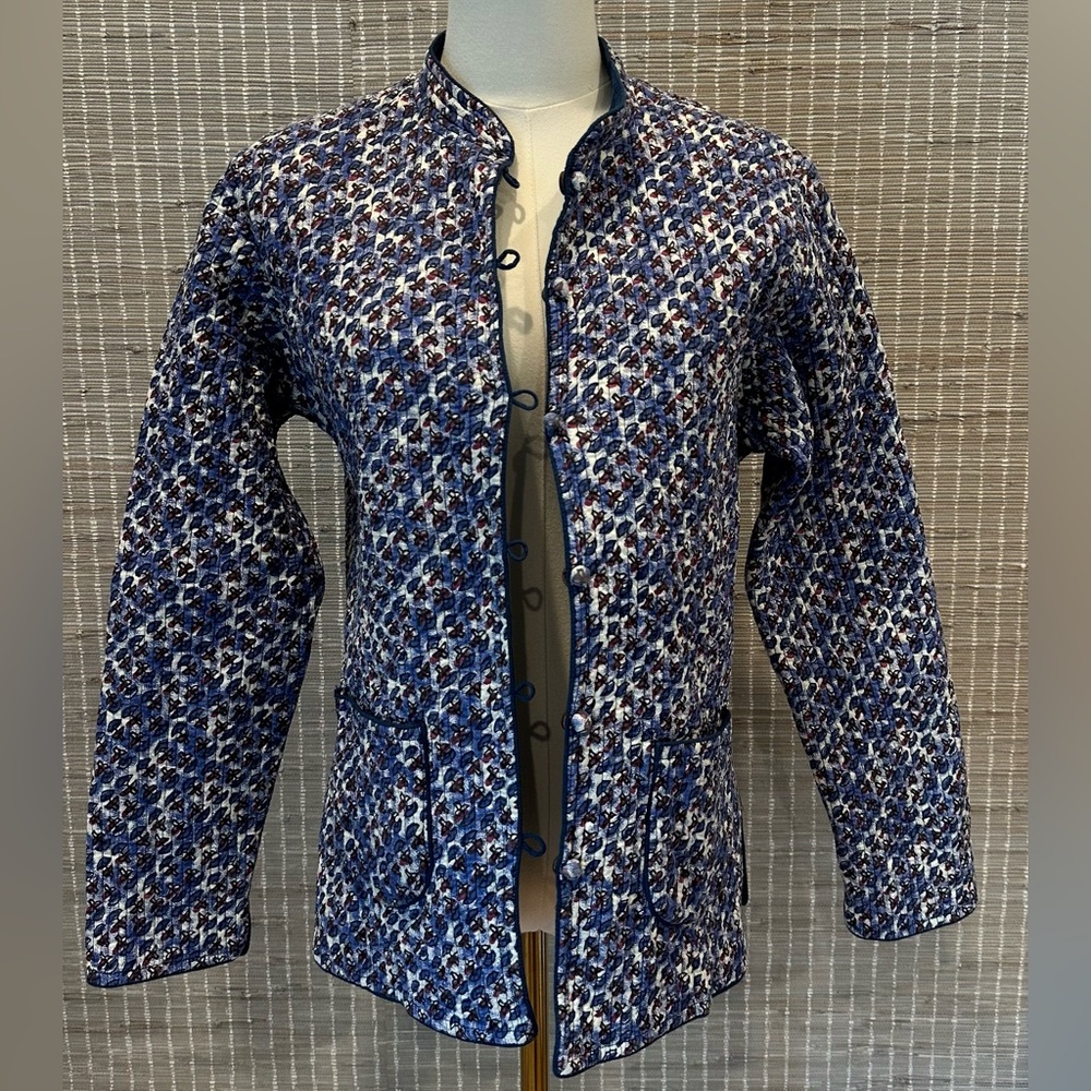 Madison Mathews Quilted Jacket